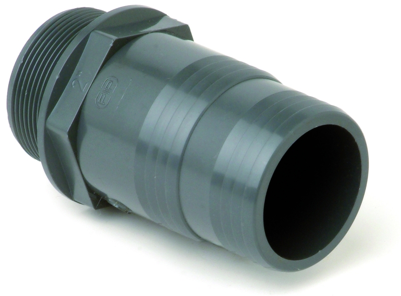 AFV CONECT. MACHO PVC D-1 x30 x32